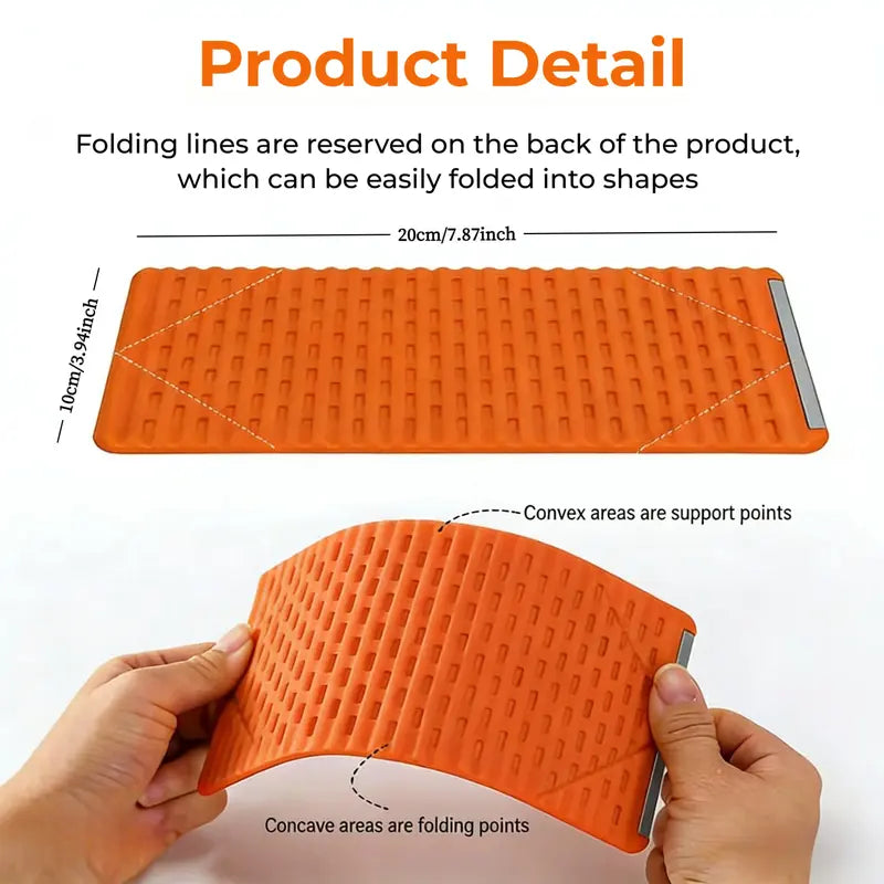 Flexible Silicone Stand - Aerospace Aluminum Core, Multi-Angle Adjustable, Universal for All Smart Devices
