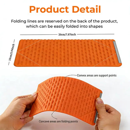 Flexible Silicone Stand - Aerospace Aluminum Core, Multi-Angle Adjustable, Universal for All Smart Devices