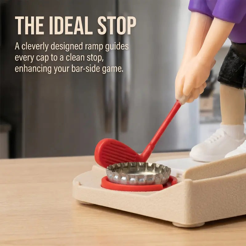 Golf Ball Bottle Opener Set | Fashionable Men's Gift & Decorative Accessory