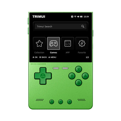 Brick Hammer Handheld  Retro Game Console