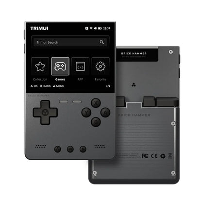 Brick Hammer Handheld  Retro Game Console