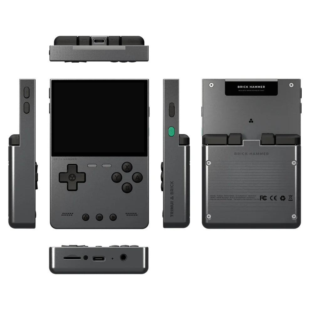 Brick Hammer Handheld  Retro Game Console