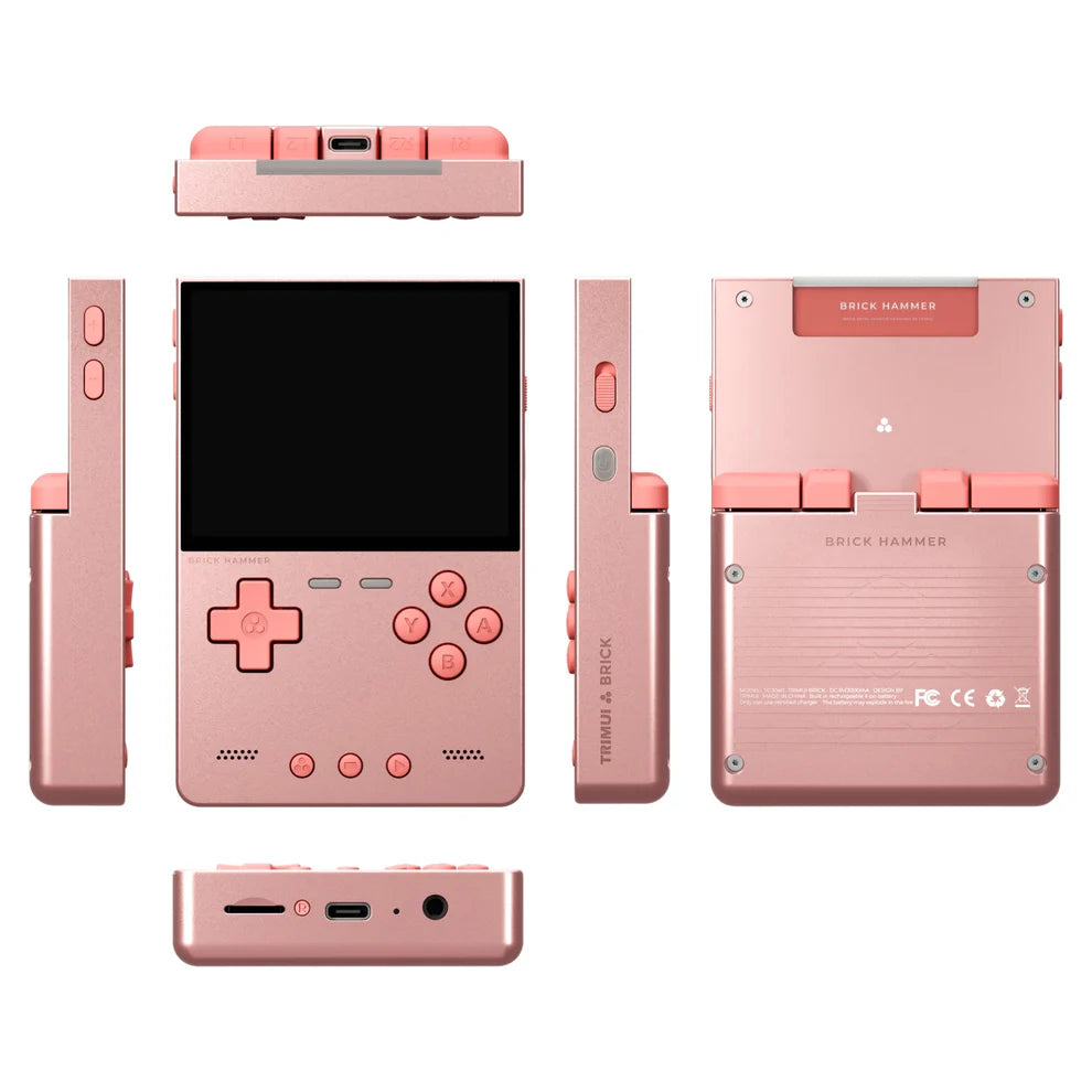 Brick Hammer Handheld  Retro Game Console