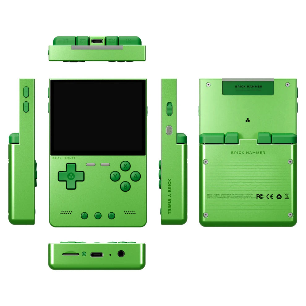 Brick Hammer Handheld  Retro Game Console