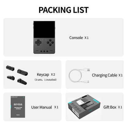 Brick Hammer Handheld  Retro Game Console