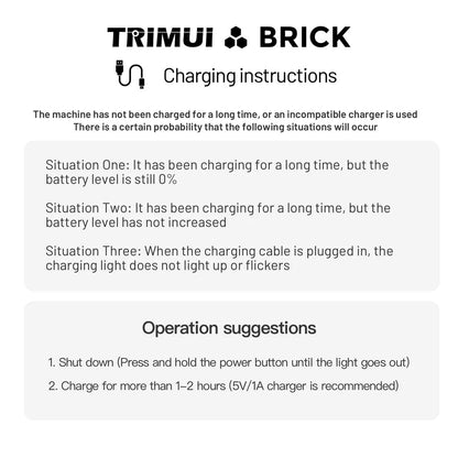 Brick Hammer Handheld  Retro Game Console