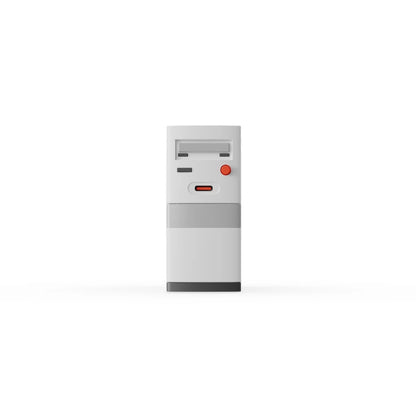 Limited Edition - Retro 100W PD 3.1 GaN 4-Port Fast Charger, 3 USB-C + 1 USB-A, Compact Charger with Ambient Light for Laptop & Phone