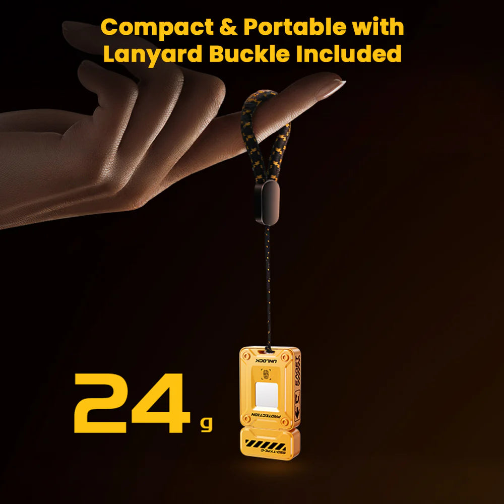 128GB/256GB Fingerprint Encrypted Solid State Flash Drive – 0.5s Unlock, AES256 Security & 560MB/s Ultra-Fast Transfer