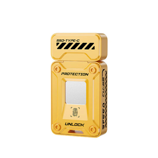 128GB/256GB Fingerprint Encrypted Solid State Flash Drive – 0.5s Unlock, AES256 Security & 560MB/s Ultra-Fast Transfer