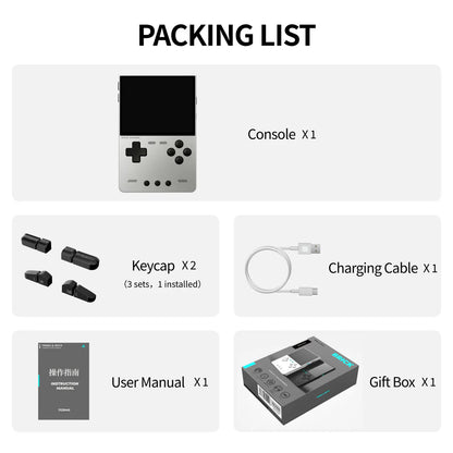 Brick Hammer Handheld  Retro Game Console