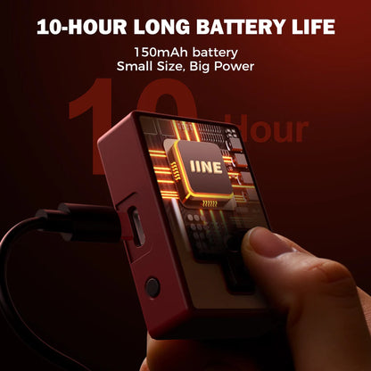 Ergonomic wireless hand-held universal controller with tactile buttons