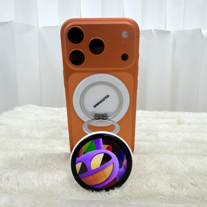 MagSafe Rotating Ring Stand — Custom Photo Display Phone Grip & Kickstand
