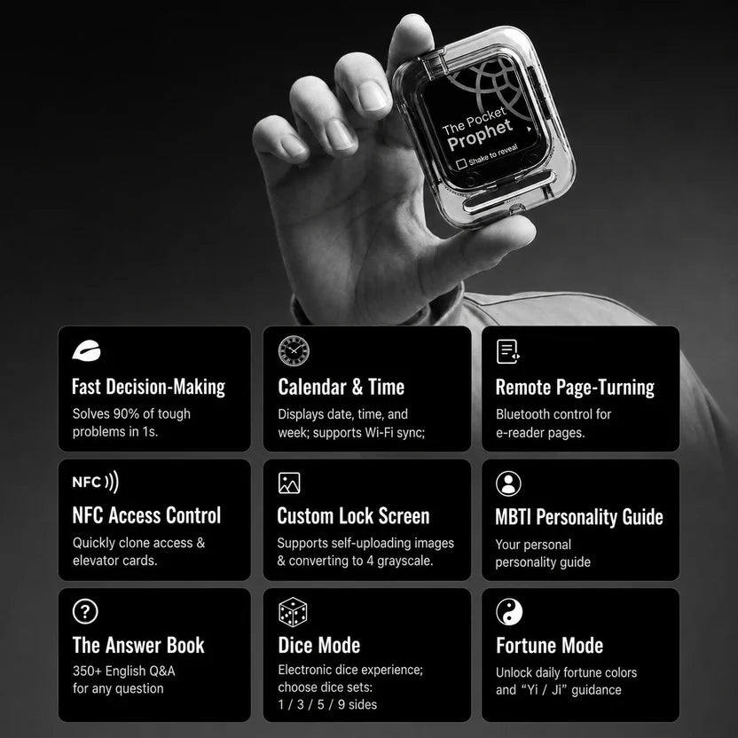 Pocket Prophet — Your Pocket-Sized Daily Dose of Inspiration
