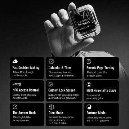 Pocket Prophet — Your Pocket-Sized Daily Dose of Inspiration