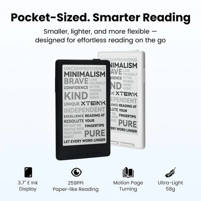 Mini E-Ink Pocket eReader