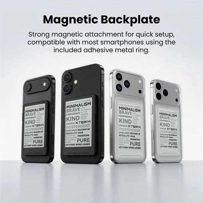 Mini E-Ink Pocket eReader