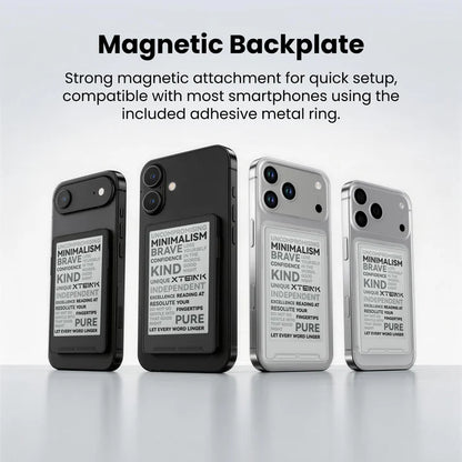 Mini E-Ink Pocket eReader