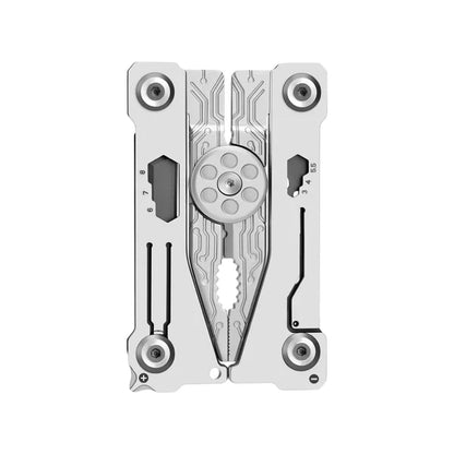14-in-1 Card-Sized EDC Multi-Tool | Slim Tactical Utility