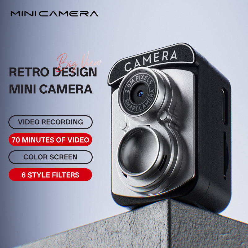 Retro Thumb Camera