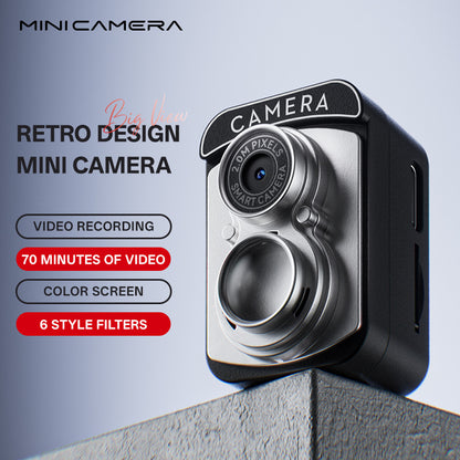 Retro Thumb Camera