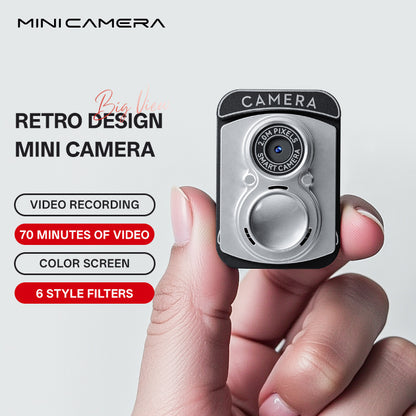 Retro Thumb Camera