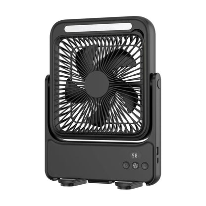 AeroCruise Slim 10K | Magnetic Cruise Fan with Night Light