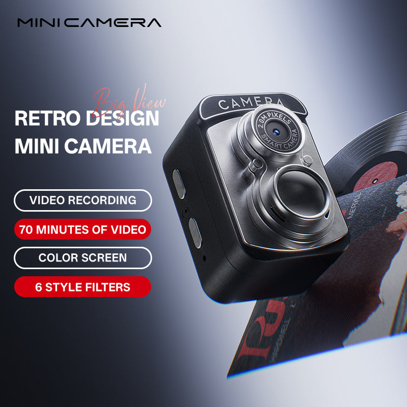 Retro Thumb Camera