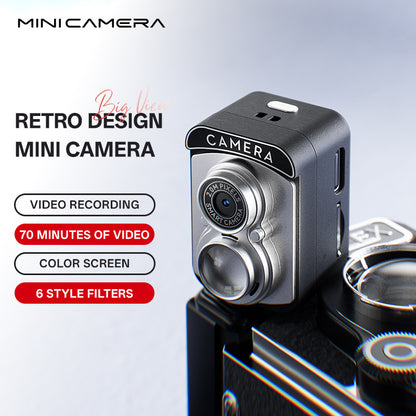 Retro Thumb Camera