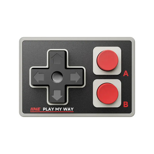Retro wireless universal controller and mini phone page turner clicker