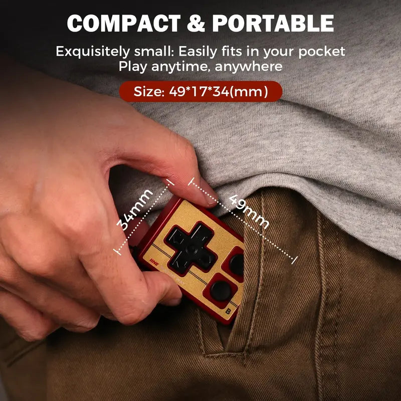Pocket-sized mini handheld video remote clicker wireless page turner