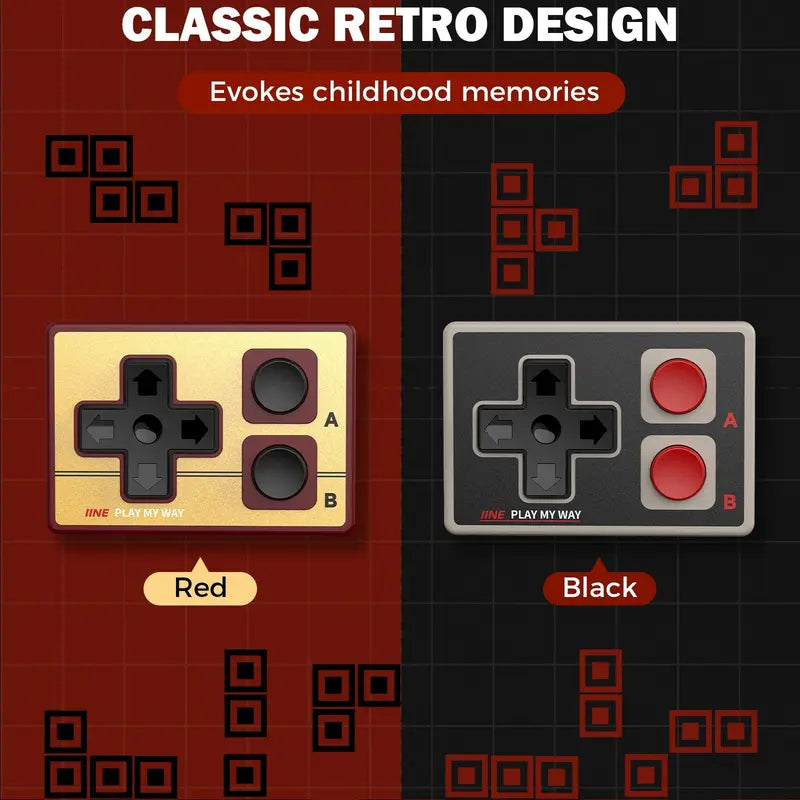 Retro wireless universal controller and mini phone page turner clicker