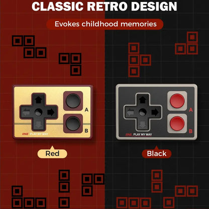 Retro wireless universal controller and mini phone page turner clicker