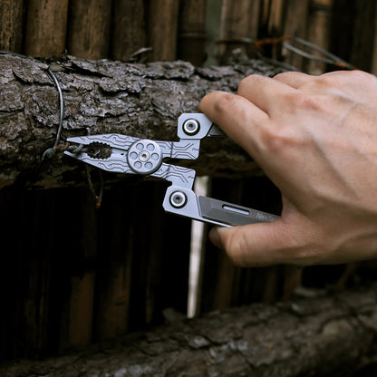 14-in-1 Card-Sized EDC Multi-Tool | Slim Tactical Utility