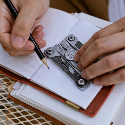 14-in-1 Card-Sized EDC Multi-Tool | Slim Tactical Utility