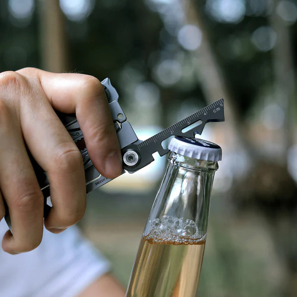 14-in-1 Card-Sized EDC Multi-Tool | Slim Tactical Utility