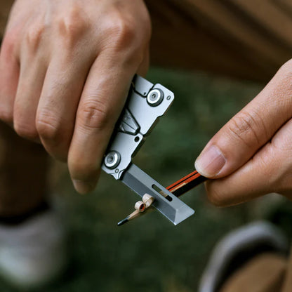 14-in-1 Card-Sized EDC Multi-Tool | Slim Tactical Utility