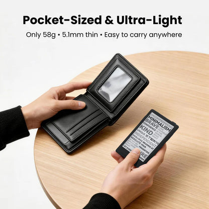 Mini E-Ink Pocket eReader