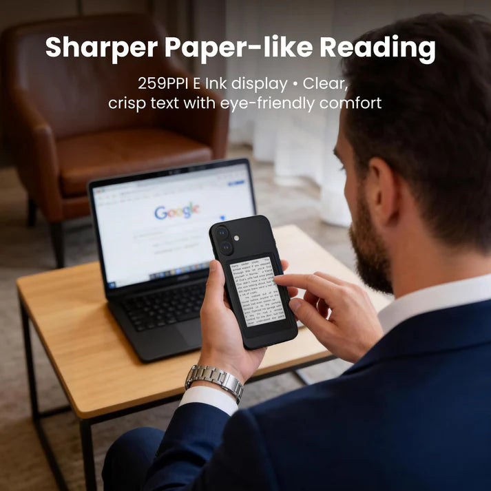 Mini E-Ink Pocket eReader