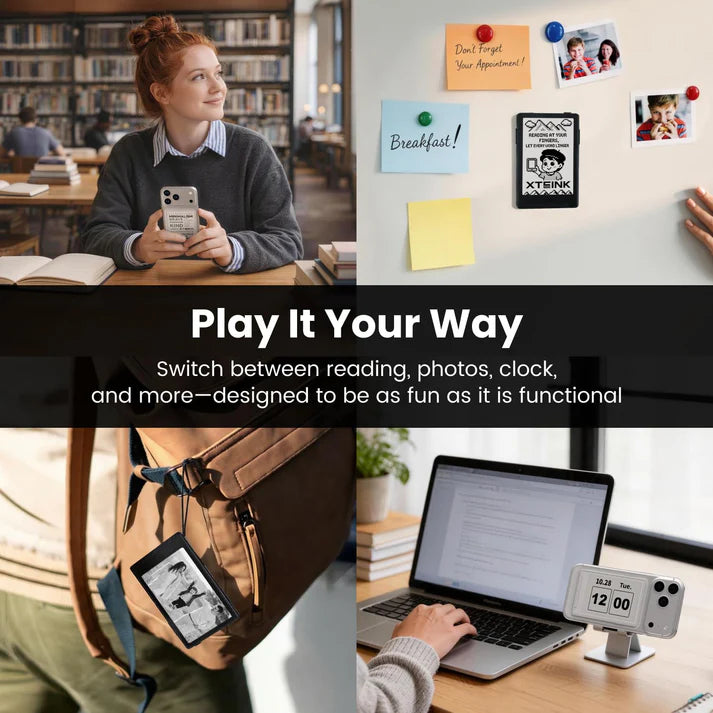 Mini E-Ink Pocket eReader