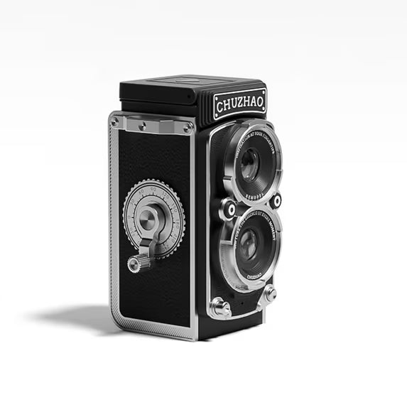 Retro Digital Camera | Vintage TLR Style Pocket Cam
