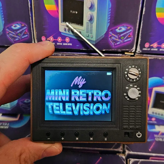 MY MINI RETRO TELEVISION