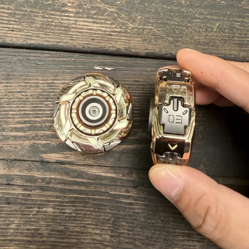 Metal Fidget Spinner Toy