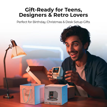 Retro Pixel Bluetooth Speaker