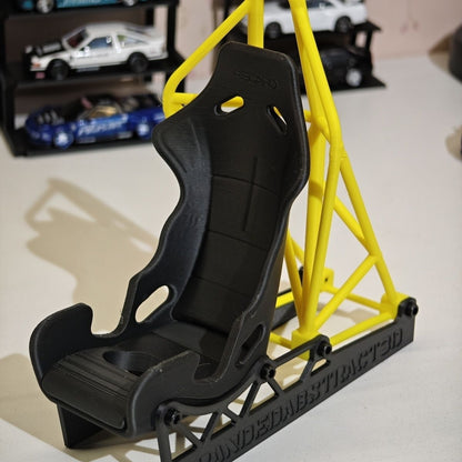 Racing Car Seat Phone holder