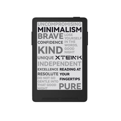 Mini E-Ink Pocket eReader
