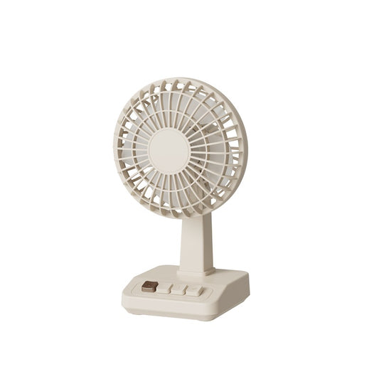 Retro Mini Wireless Quiet Desktop Fan - 5-Speed Adjustable Cooling, Up to 2200 RPM