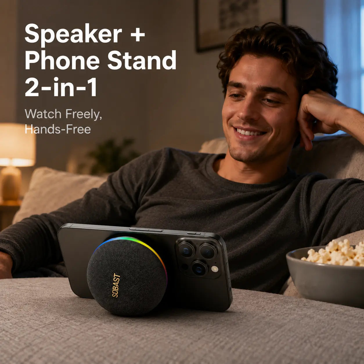 Magnetic Mini Bluetooth Speaker