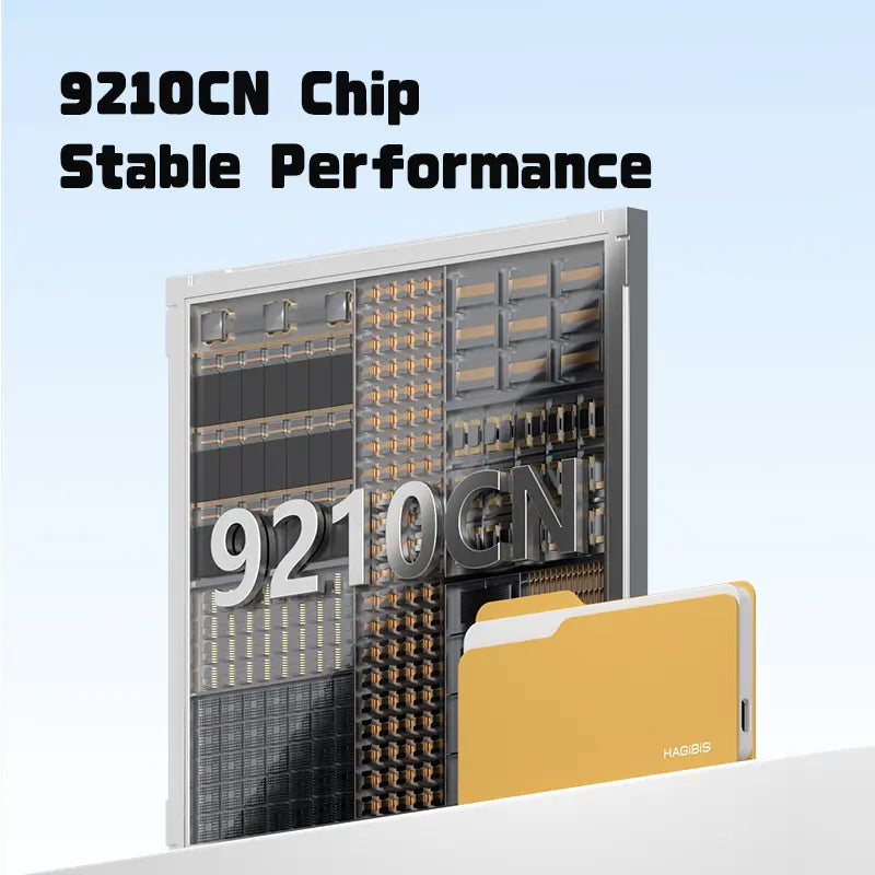 علبة محرك أقراص صلبة M.2 NVMe SSD 10 جيجابت في الثانية (رمز مجلد)