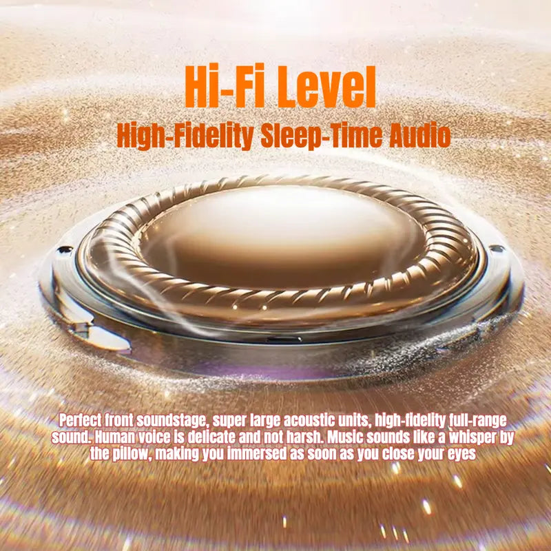 11mm Ultra-Thin Pillow Speaker — Personal Audio & For Peaceful Nights