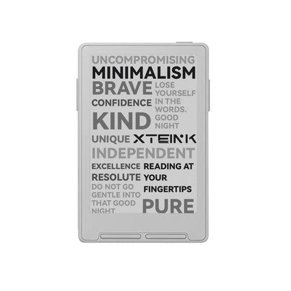 Mini E-Ink Pocket eReader